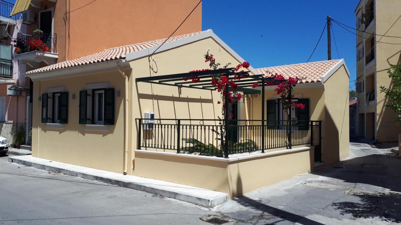 Melina'S Urban Retreat Villa Korfu Dış mekan fotoğraf