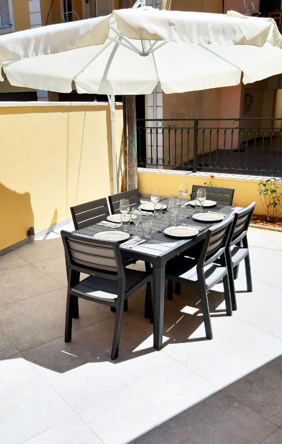 Melina'S Urban Retreat Villa Korfu Dış mekan fotoğraf